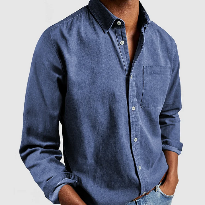 Lucas™ | Classic Men’s Shirt