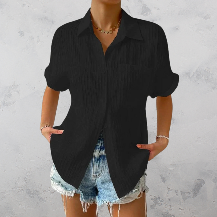 Fay™ | Casual Lightweight Button-Up Shirt