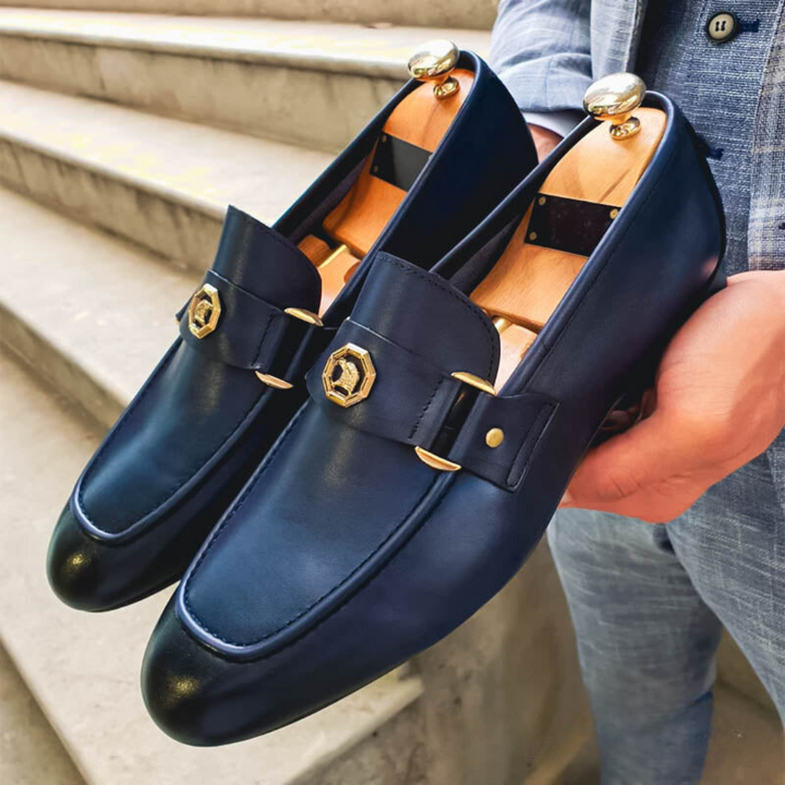 Julian™ | Genuine Leather Moccasins