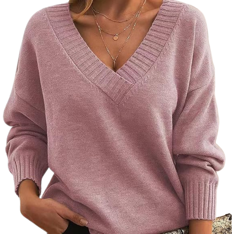 Isabella™ | Lightweight V-Neck Sweater