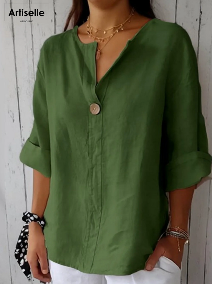 Artiselle | Nona - Casual V-Neck Blouse