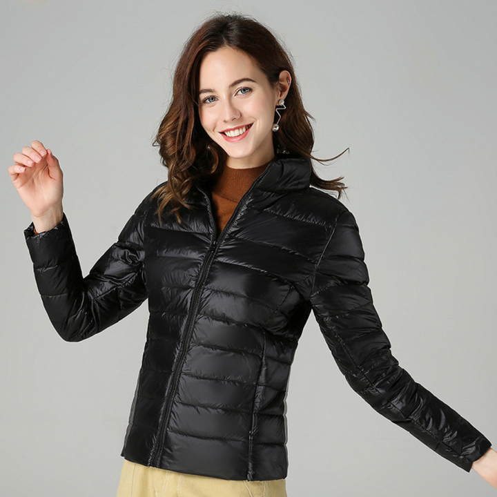 CHARLOTTE | Women's Microlight Down Jacket