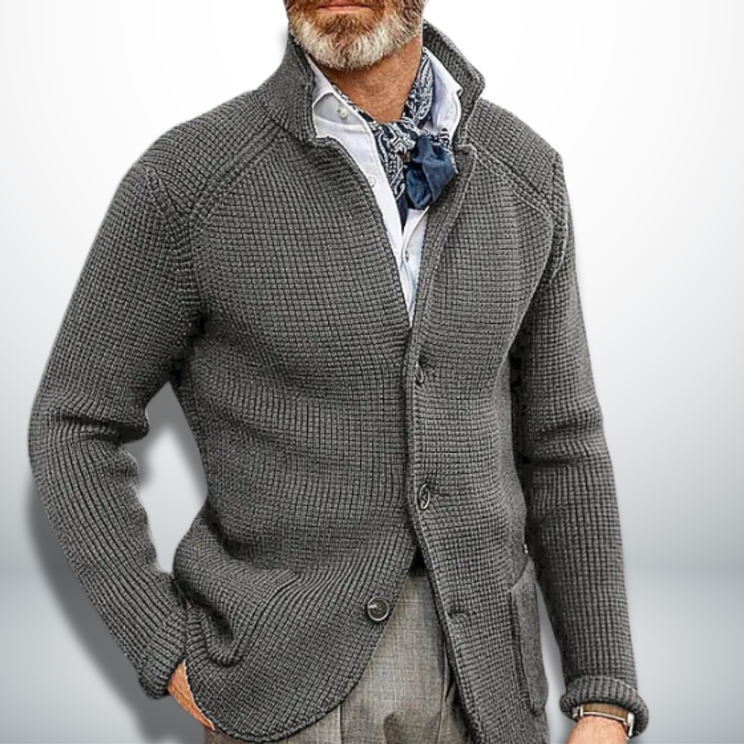 Lorenzo™ | Timeless Men’s Cardigan