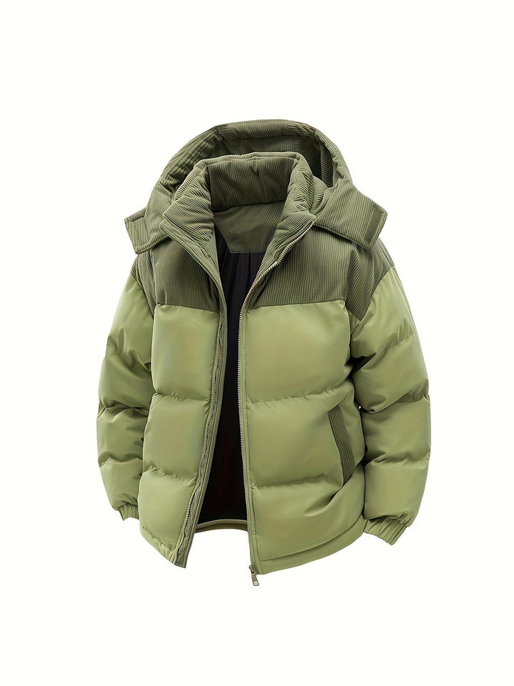 Brian™ | Hooded Puffer Jacket