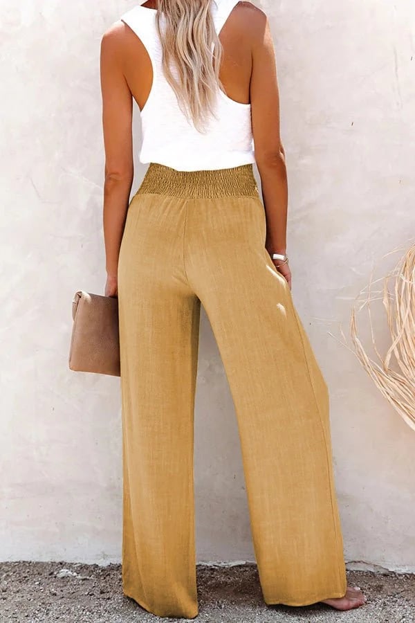 Emily™ | Relaxed High-Waist Pants