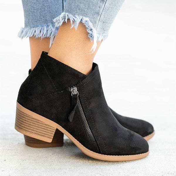 Corrie | Comfortable Ankle Boots