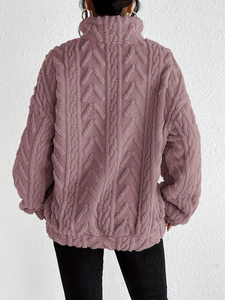 Lila™ | Chic Half-Zip Sweater