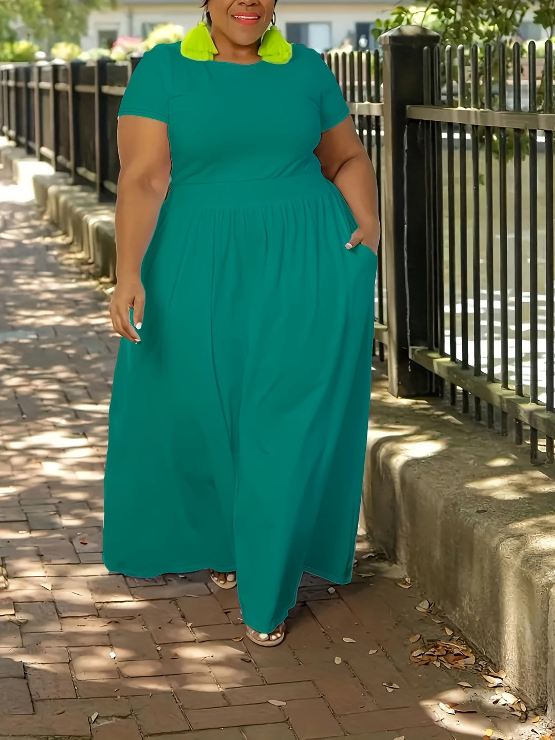 Karin | Plus size basic dress