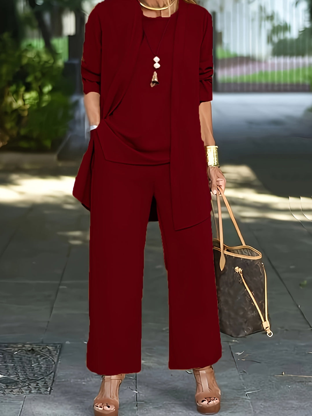 Melanie™ | Effortless 3-Piece Fashion Set