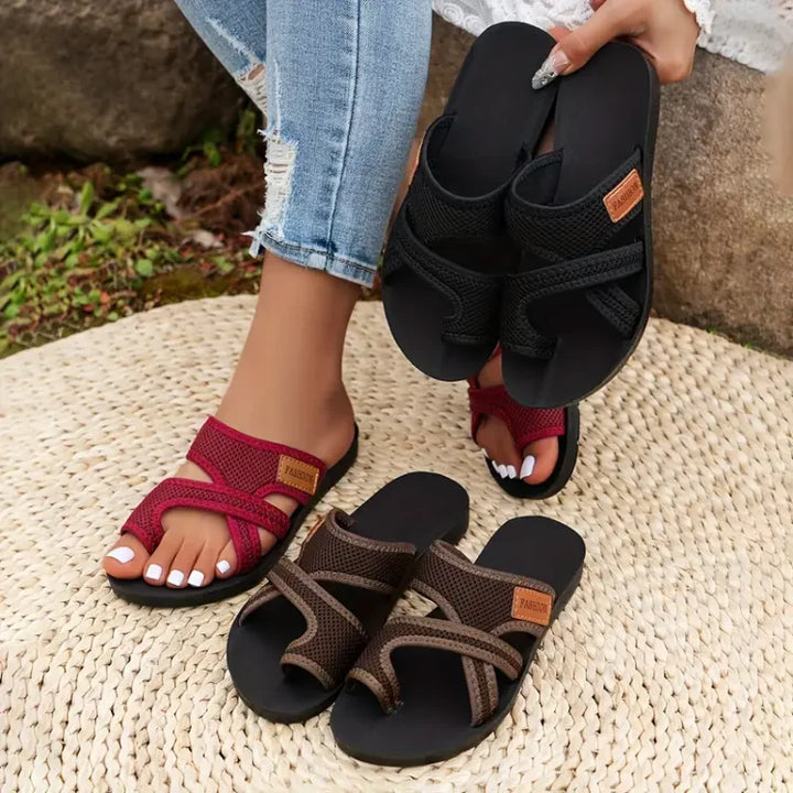 Cora™ | Classy Mesh Sandals