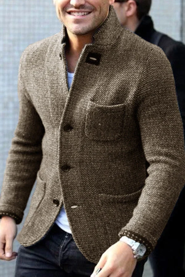 Mathias™ | Retro-style warm cardigan