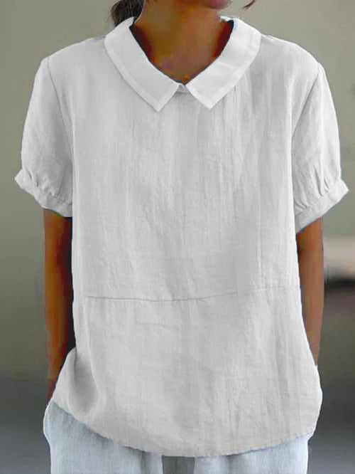 Johanna ™ |  Elegant cotton shirt