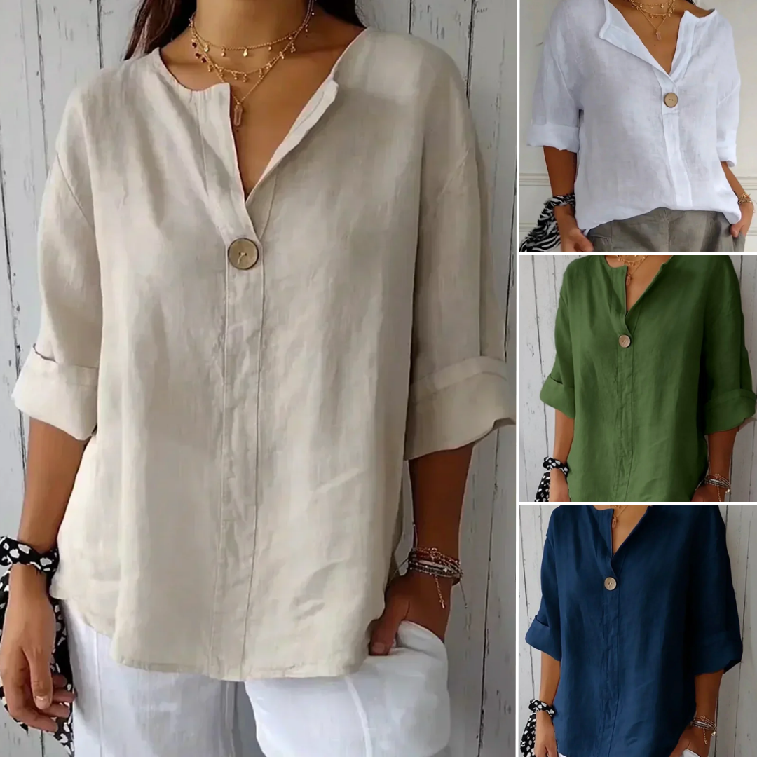 Artiselle | Nona - Casual V-Neck Blouse