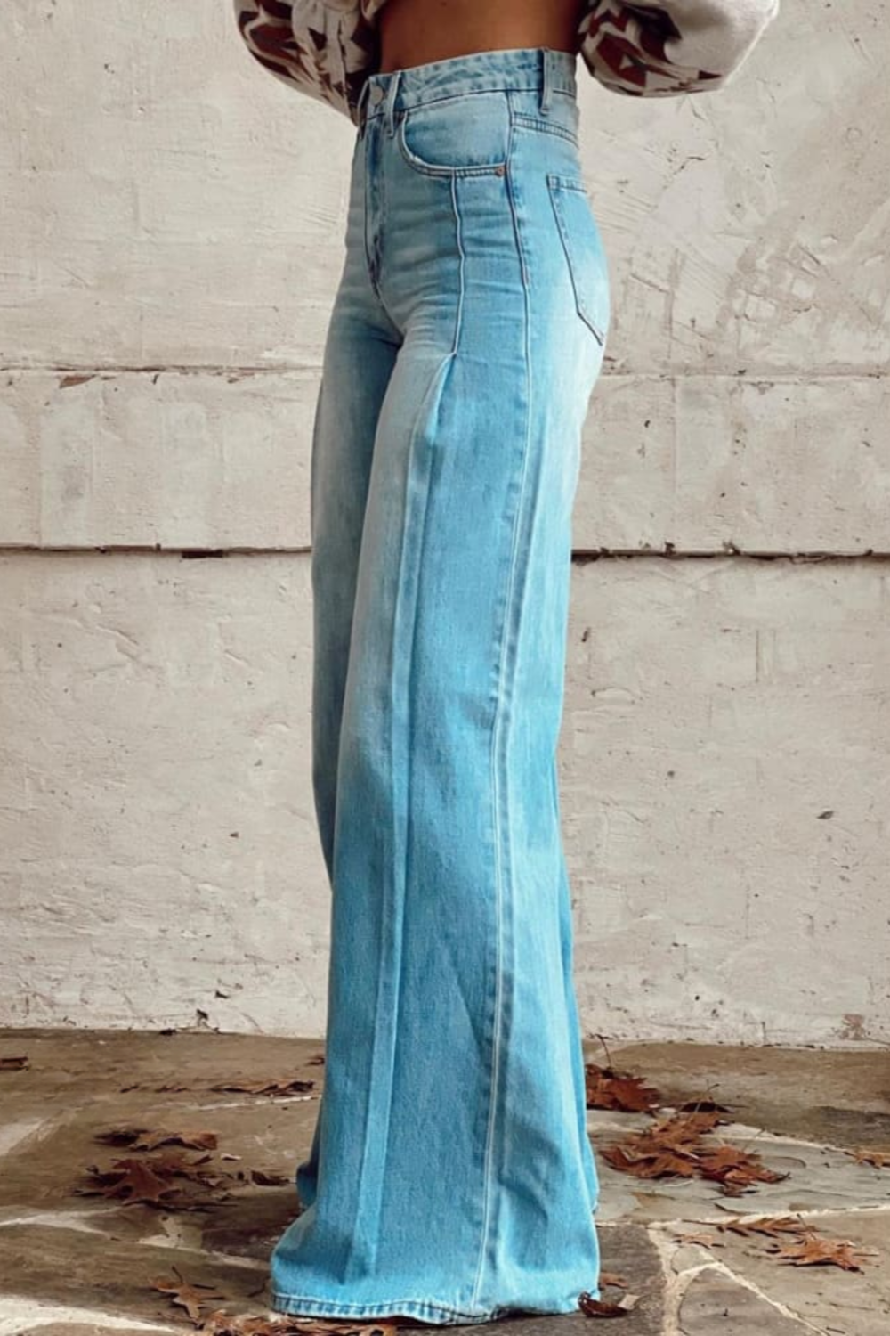 Rivaro™ | Boho Vintage Wide-Leg Pants