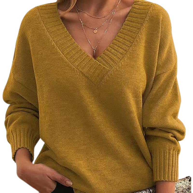 Isabella™ | Lightweight V-Neck Sweater