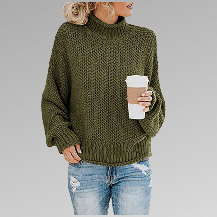 ILSE | High Neck Knitted Sweater