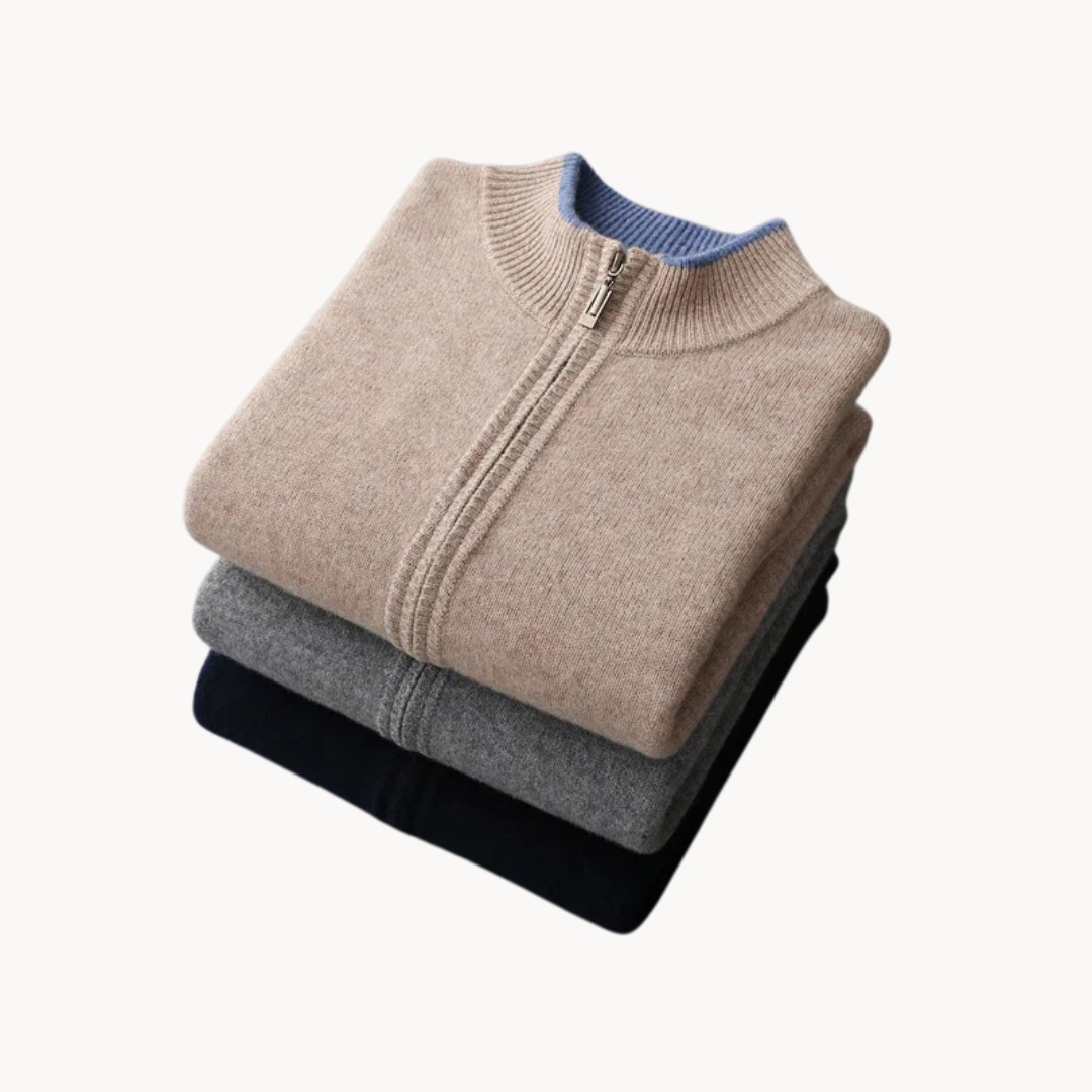 Emerson™ | Zip Sweater