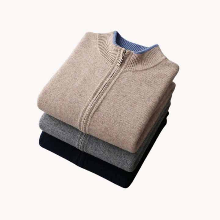 Emerson™ | Zip Sweater