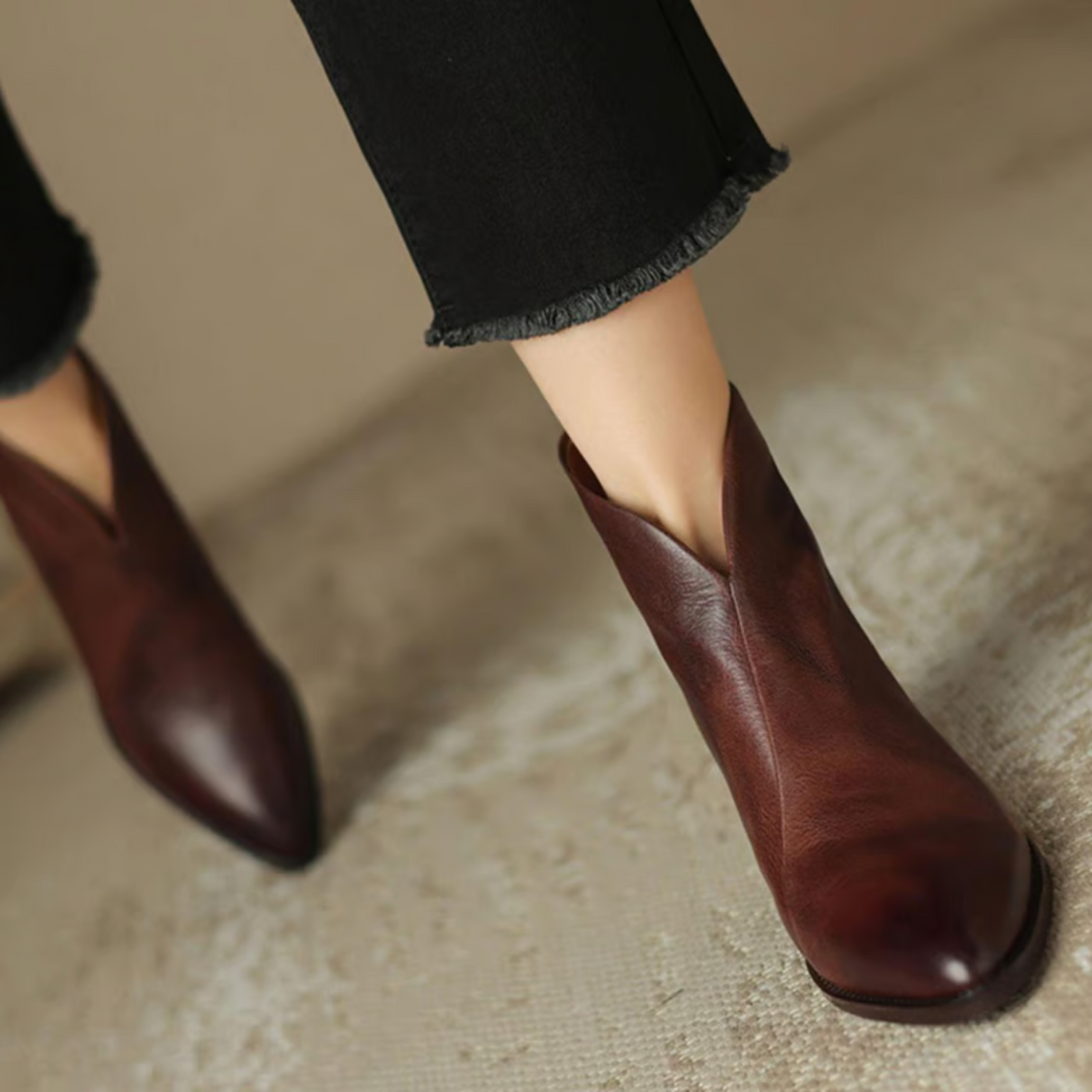 Laura™ | Elegant Ankle Boots