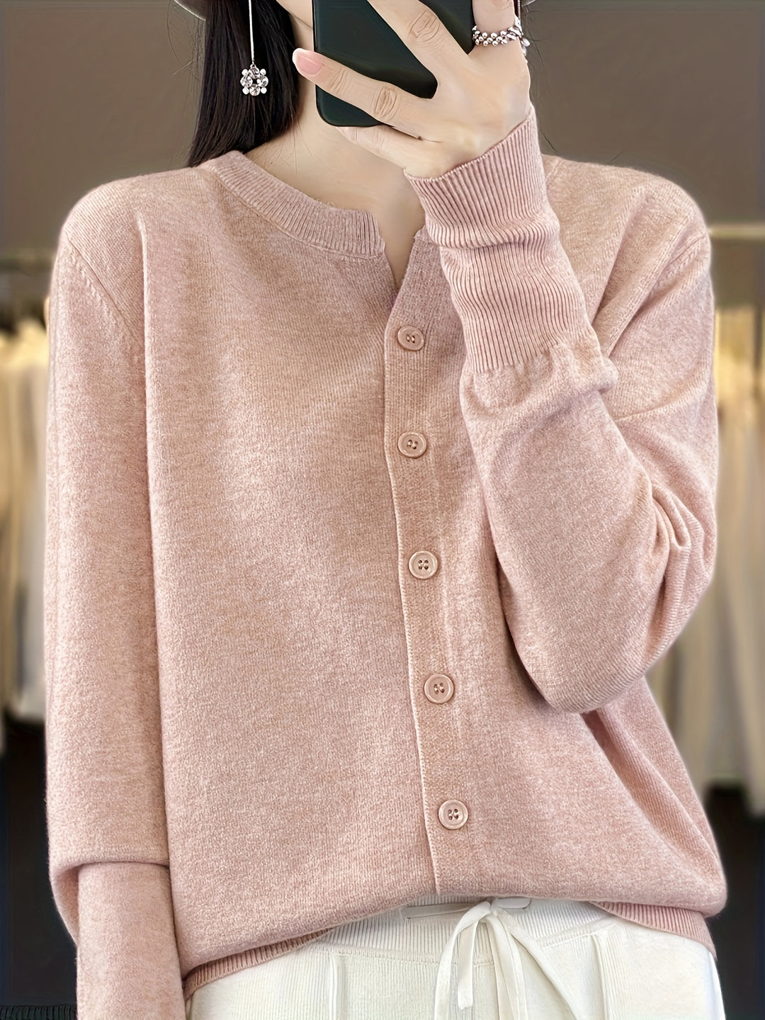 Ria™ | Elegant Cardigan