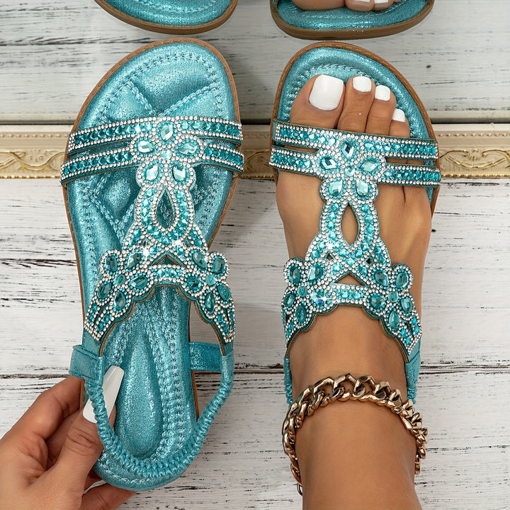 Gina™ | Elegant and bohemian sandals