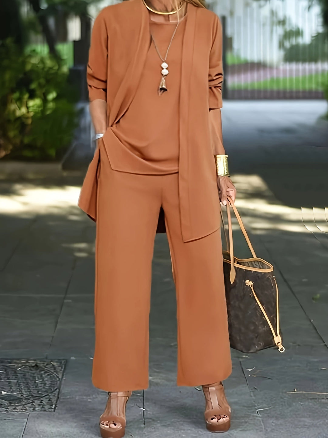 Melanie™ | Effortless 3-Piece Fashion Set