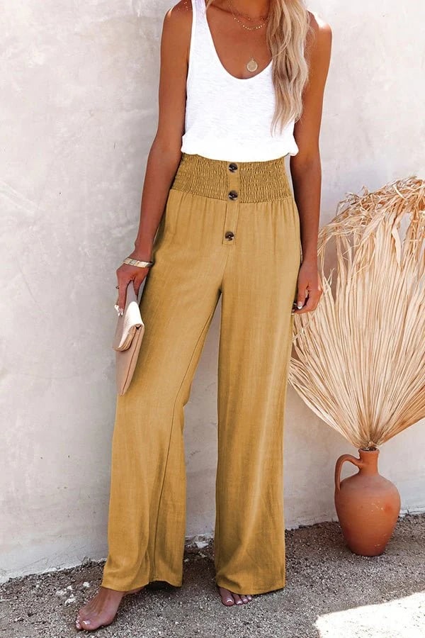 Emily™ | Relaxed High-Waist Pants