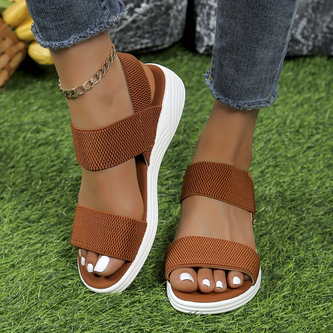 Linda™ | Lightweight Stretch Sandals