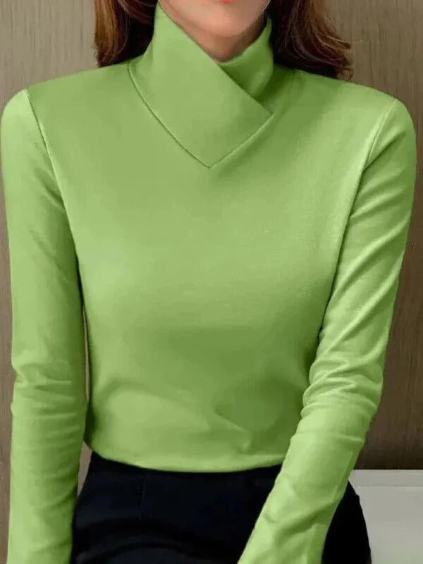 Steffy™ | Elegant Turtleneck Fit