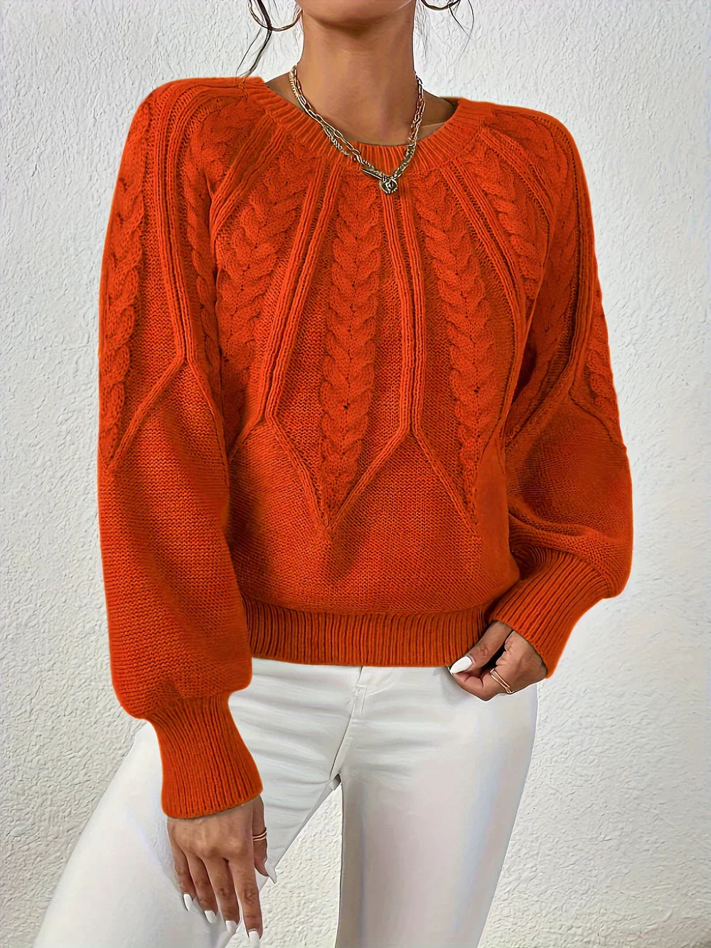 Viona™ | Classic Comfort Sweater