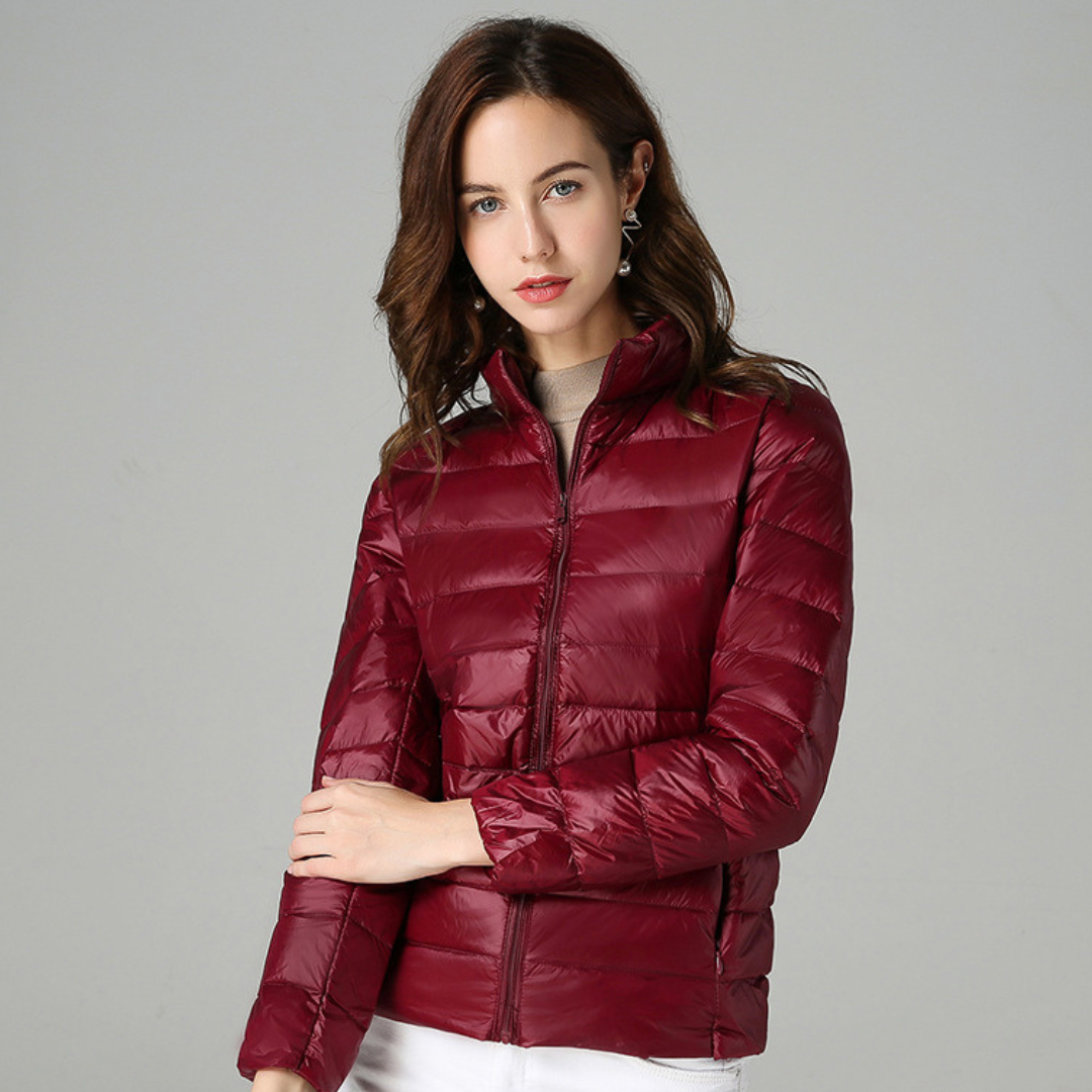 CHARLOTTE | Women's Microlight Down Jacket