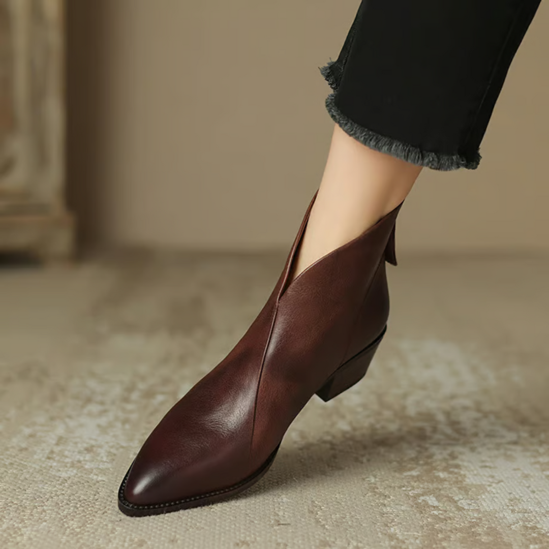 Laura™ | Elegant Ankle Boots