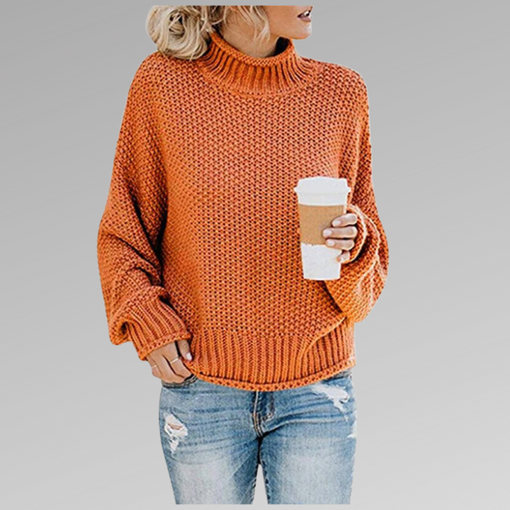 ILSE | High Neck Knitted Sweater