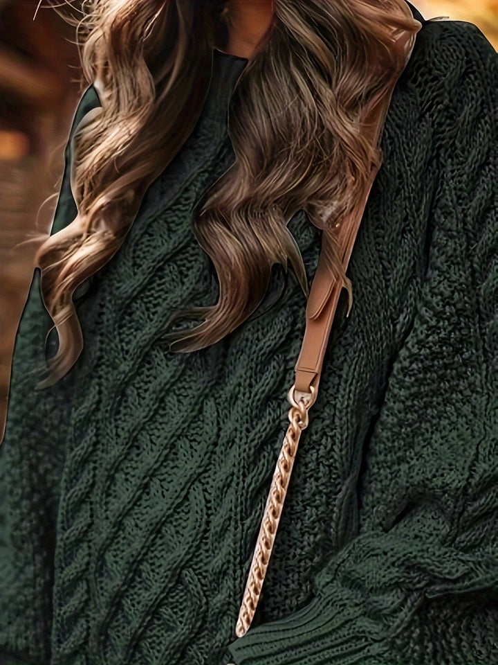 Rianne | Cable Knit Sweater