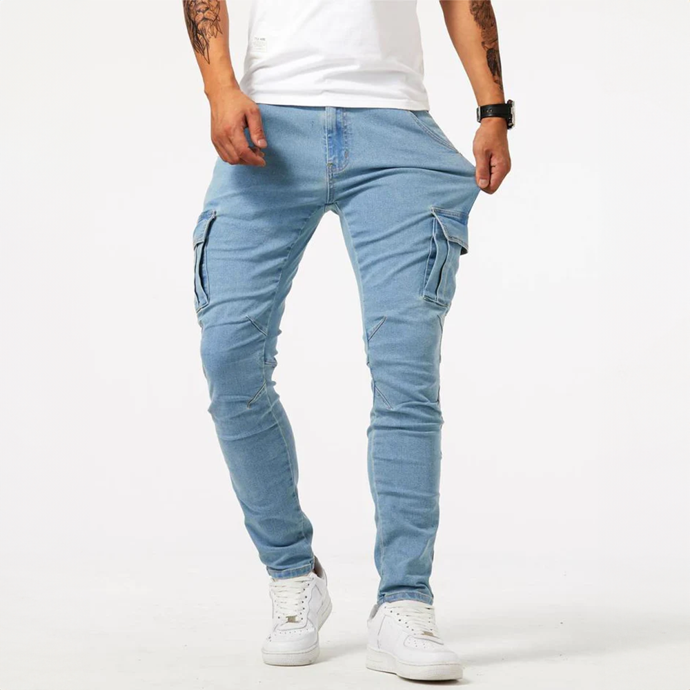 Albin™ | Cargo Jeans