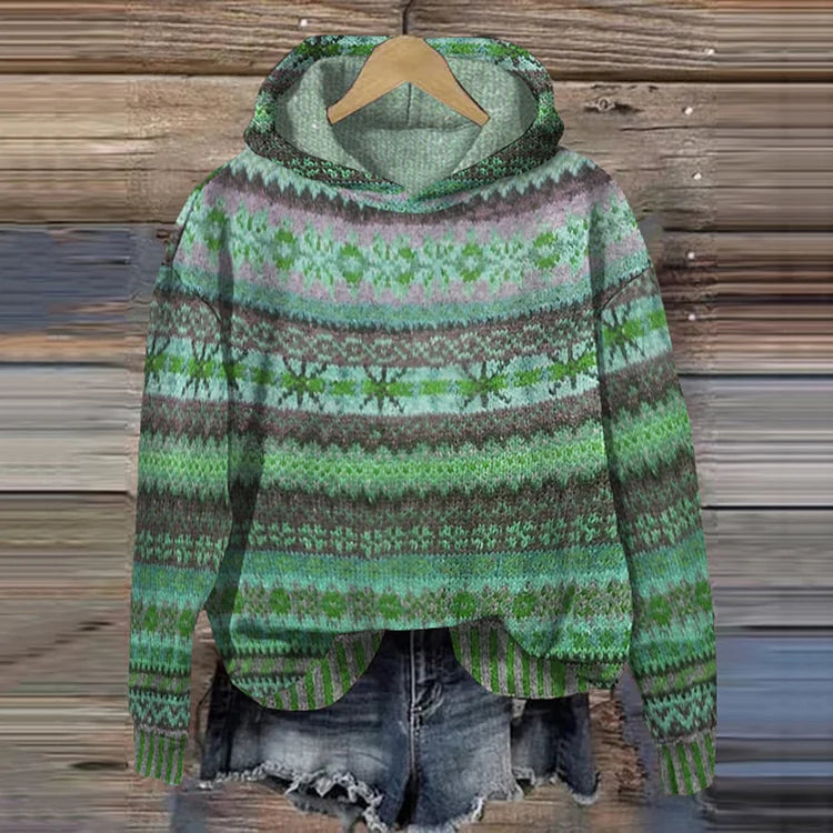 Marian™ | Ethnic Hoodie