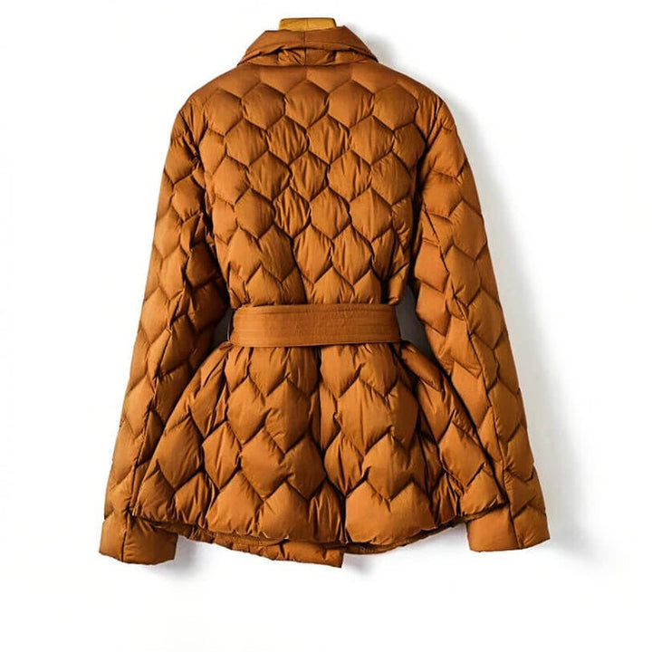 Elyn™ | Stylish Quilted Down Coa