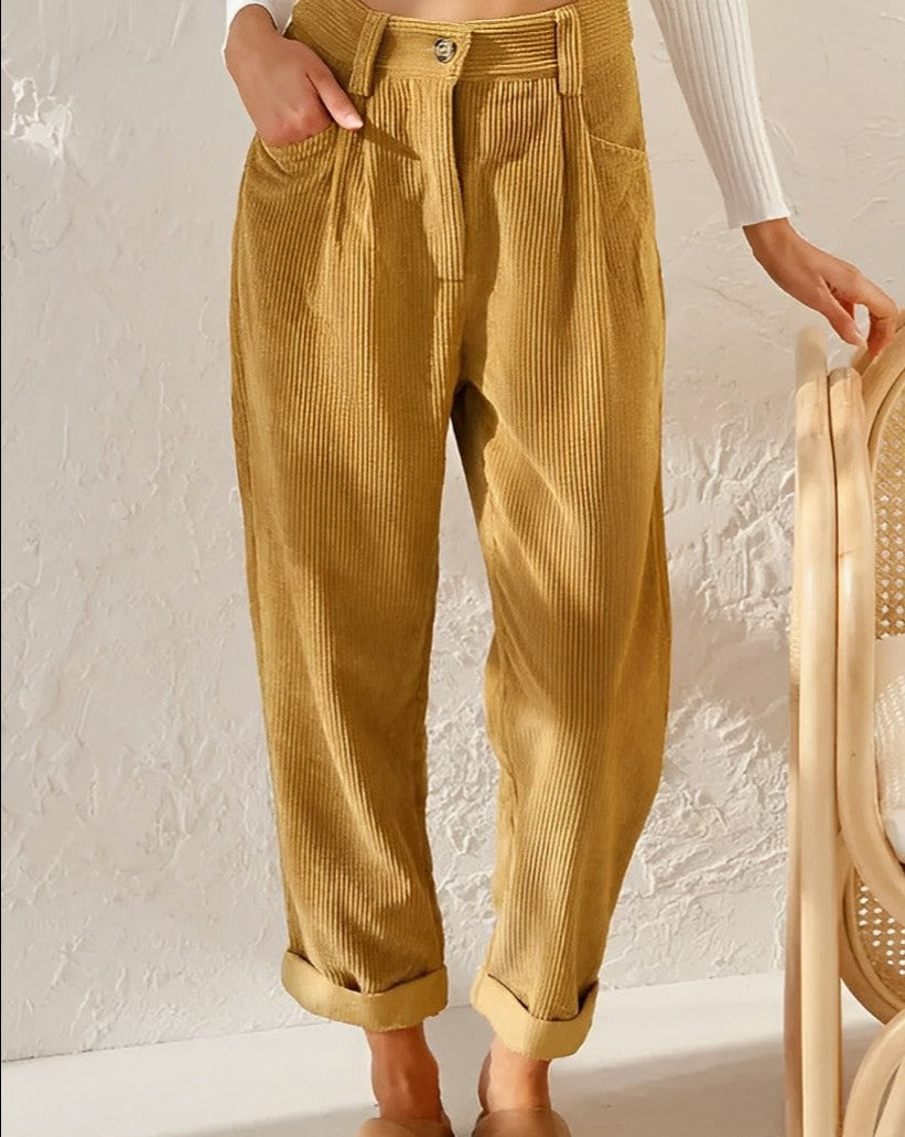 Rianna™ | Stylish Corduroy Trousers