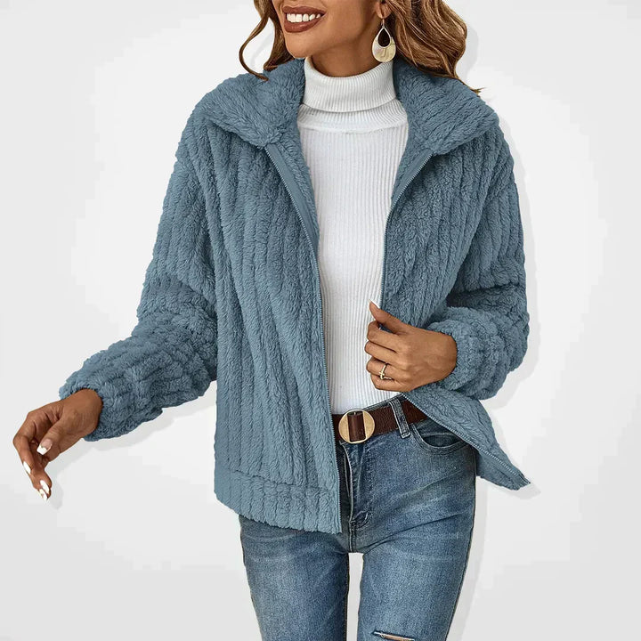 Gerda™ | Stylish Sherpa Jacket