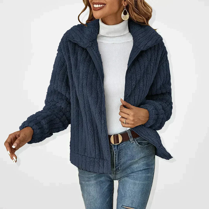 Gerda™ | Stylish Sherpa Jacket