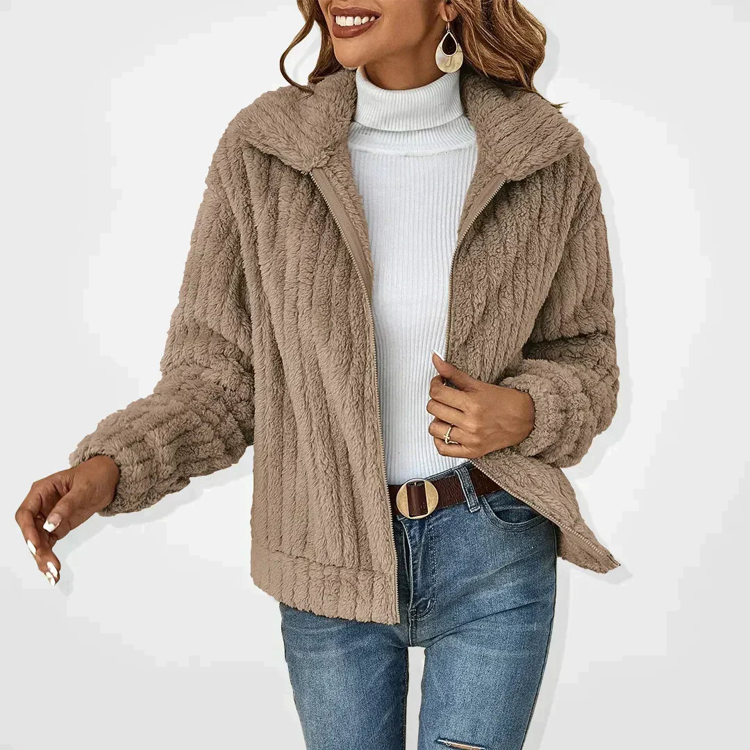 Hellen | Fluffy Cardigan