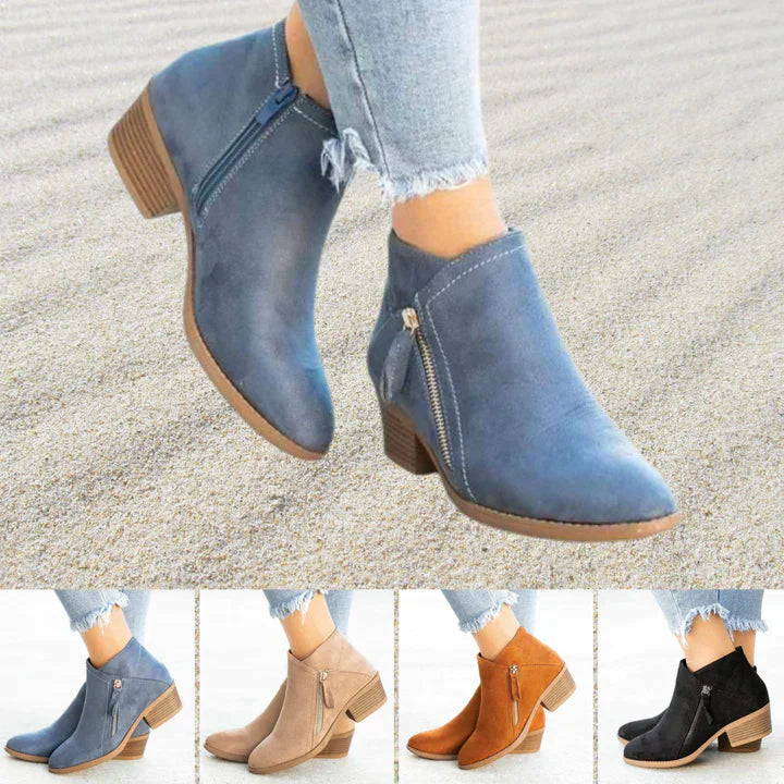 Corrie | Comfortable Ankle Boots