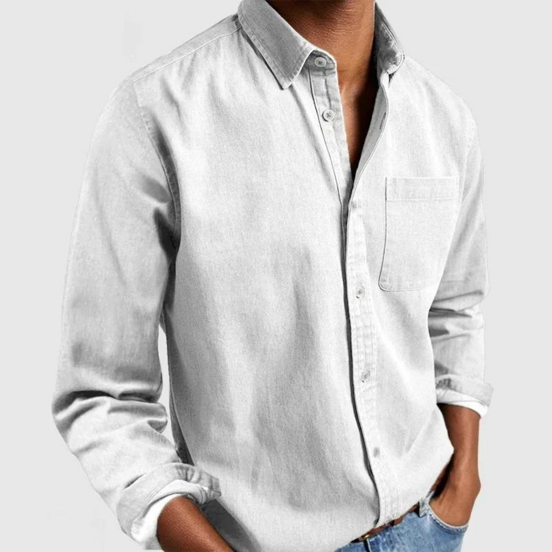 Lucas™ | Classic Men’s Shirt