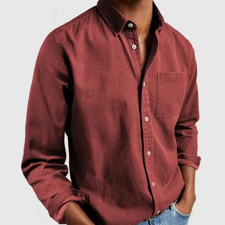 Lucas™ | Classic Men’s Shirt