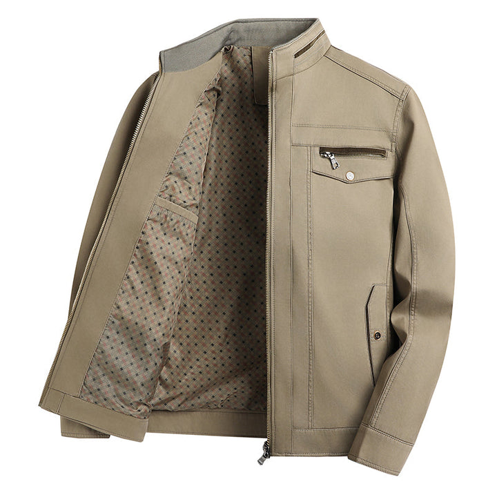 BEAU™ | Classic Twill Jacket for Men