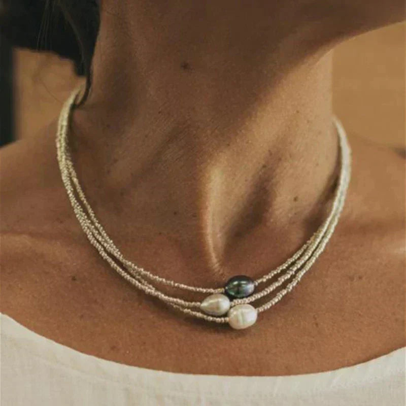 Necklace with Pearls