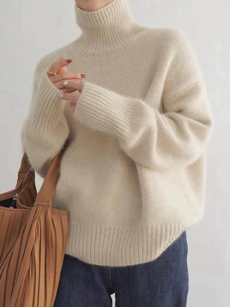 Mirjam™ | Luxe Turtleneck Sweater