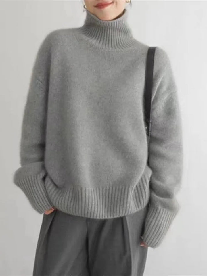 Mirjam™ | Luxe Turtleneck Sweater