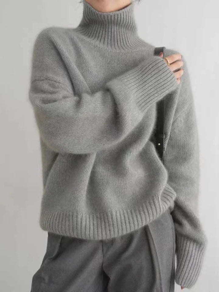 Mirjam™ | Luxe Turtleneck Sweater