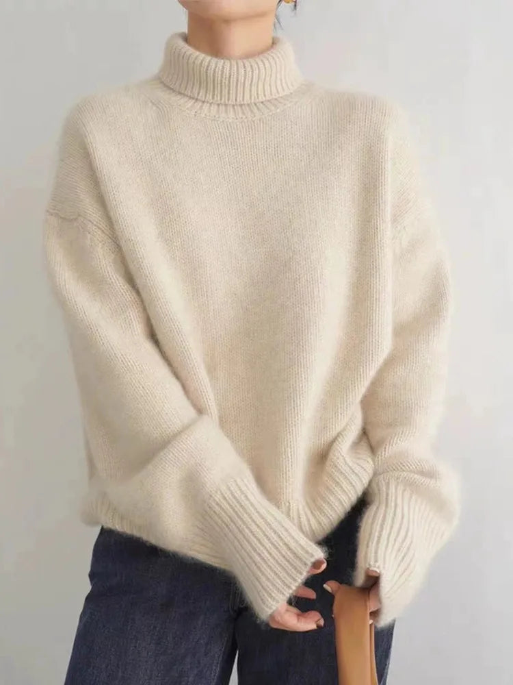 MARLEEN | Turtleneck Jumper